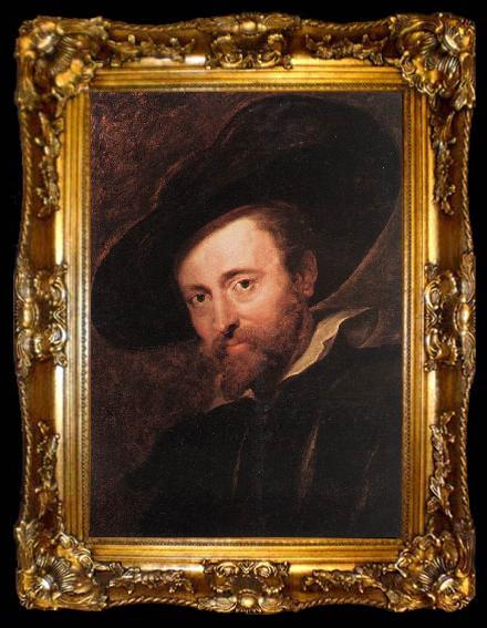 framed  RUBENS, Pieter Pauwel Self-Portrait, ta009-2